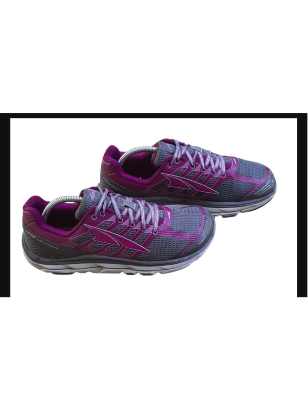 Altra Provision 3.0 Women's Purple Grey Running Shoes